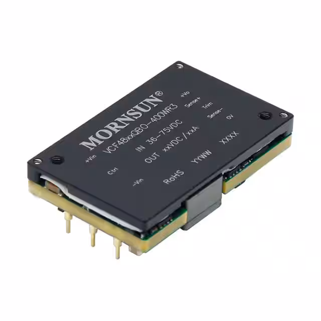 VCF4812QBO-400WR3 Mornsun America, LLC  DC DC Converters